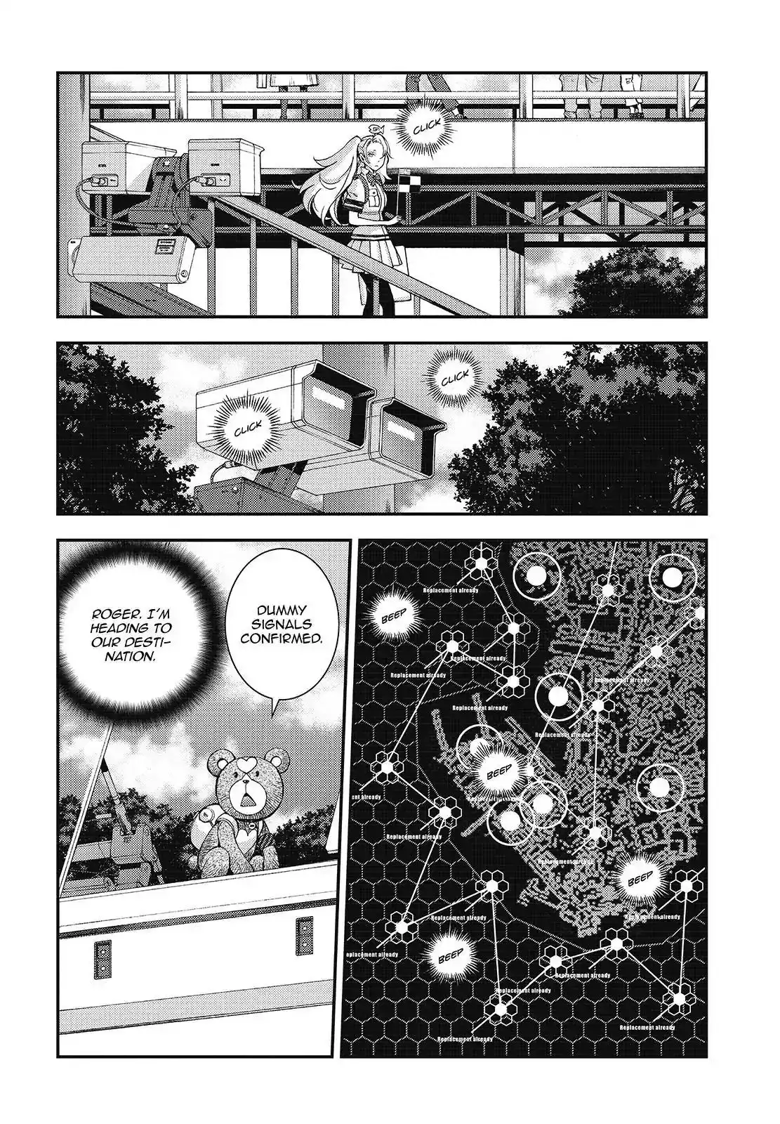 Aoki Hagane no Arpeggio Chapter 106 12